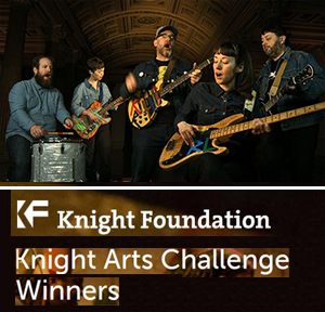 Knight Arts Challenge Winners
